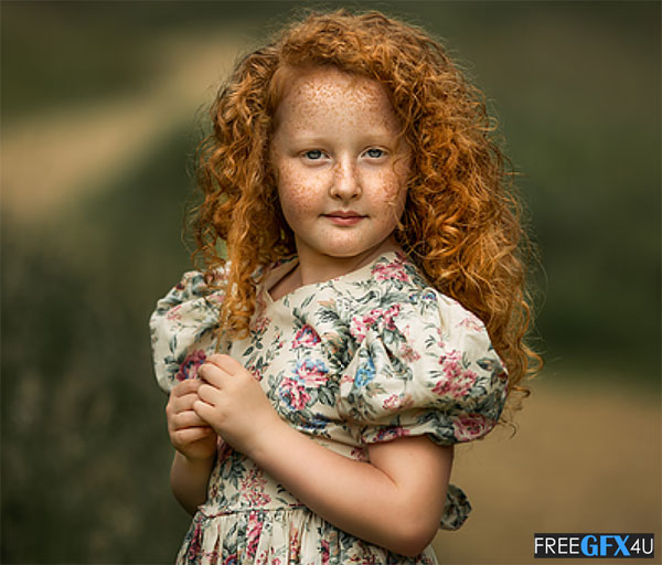 Beautiful Freckles Action