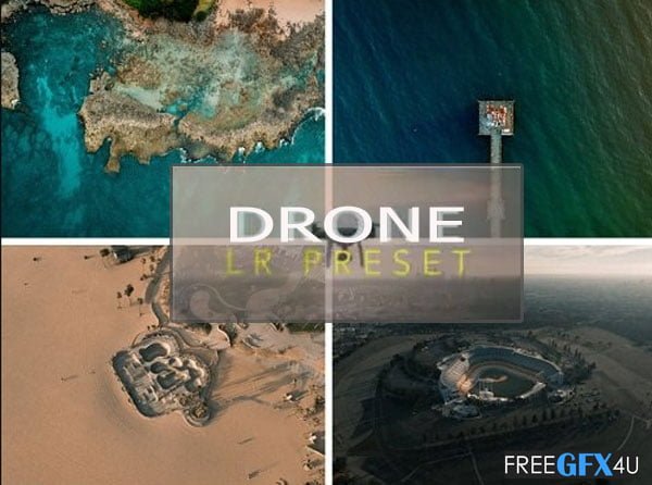 Tropic Colour Presets – Drone