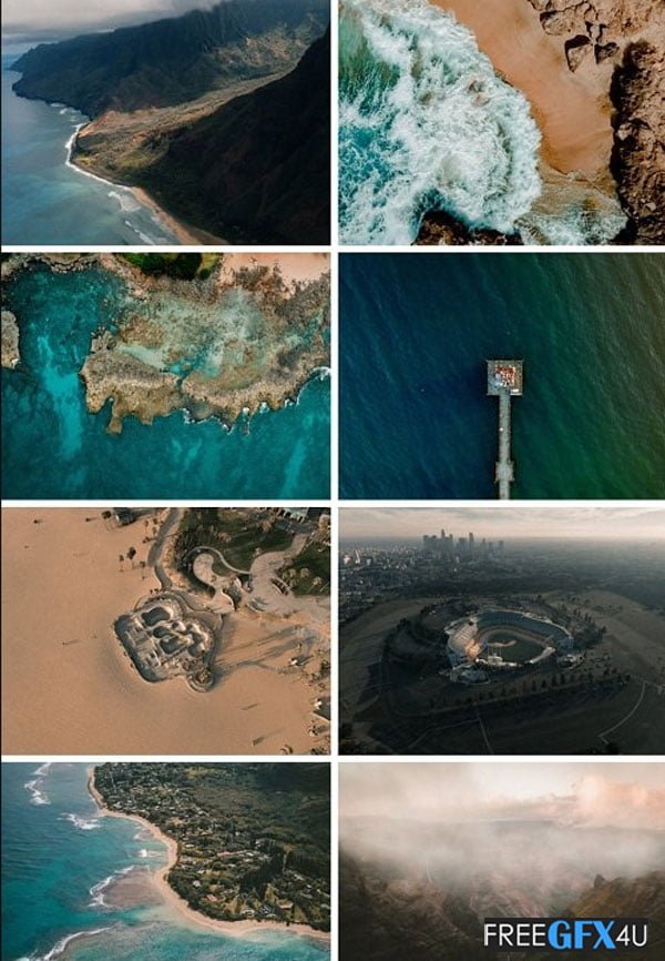 Tropic Colour Presets – Drone