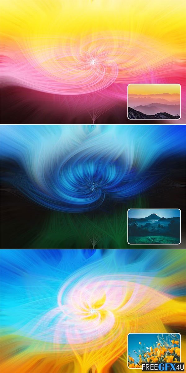 Twirl Effect Action
