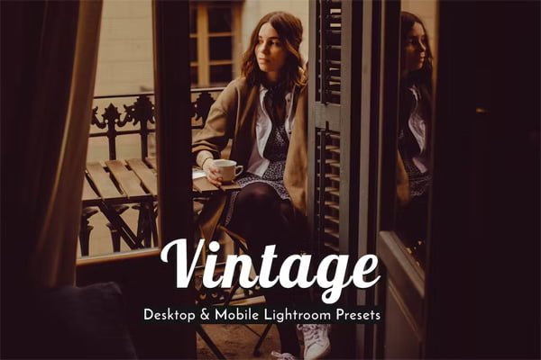 Vintage Lightroom Presets