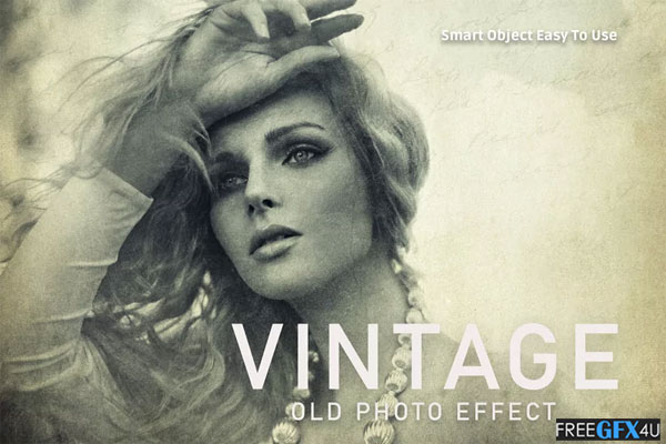Vintage Old Photo Effect