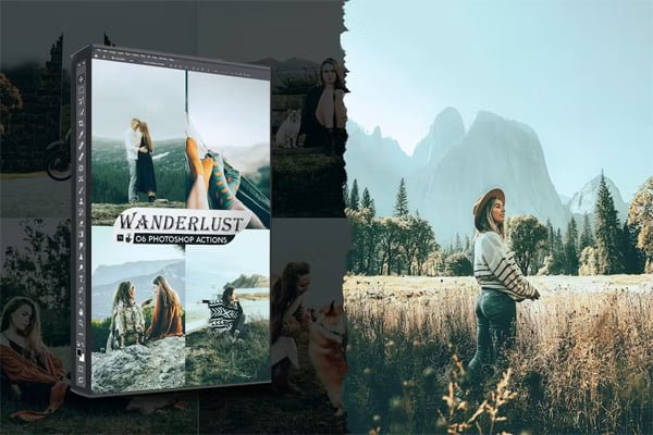 Wanderlust Photoshop Actions