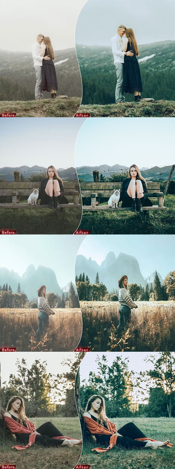 Wanderlust Photoshop Actions