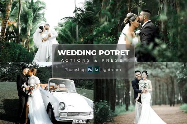Weeding Potret Presets & Actions Lightroom Weeding Potret Presets & Actions Lightroom