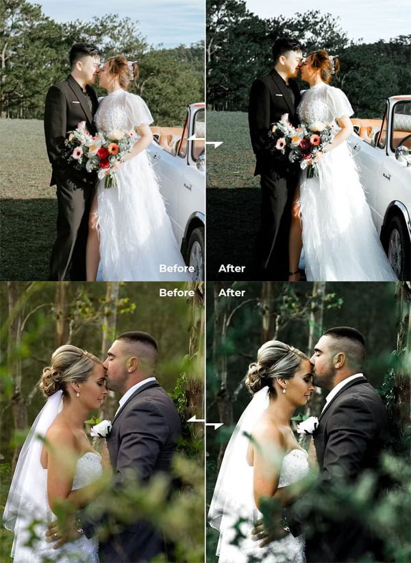 Weeding Potret Presets & Actions Lightroom Weeding Potret Presets & Actions Lightroom