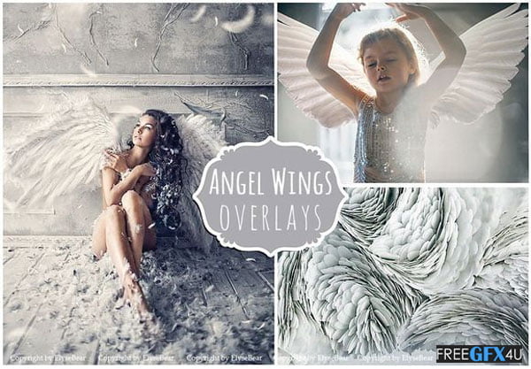 White Angel Wings Overlays White Angel Wings Overlays