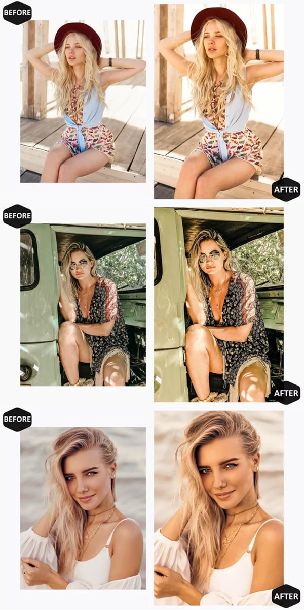 10 Shiny Portrait Mobile & Desktop Lightroom Presets 10 Shiny Portrait Mobile & Desktop Lightroom Presets