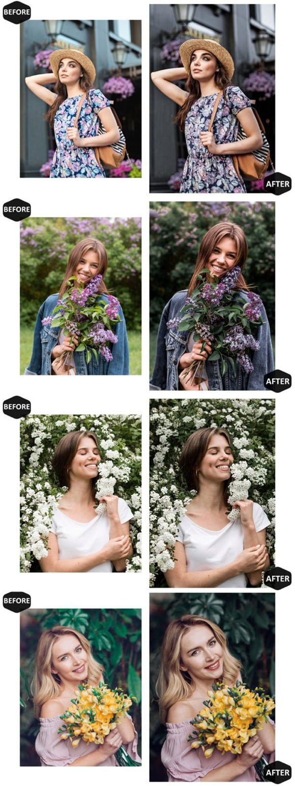12 Sounds of Spring Lightroom Presets