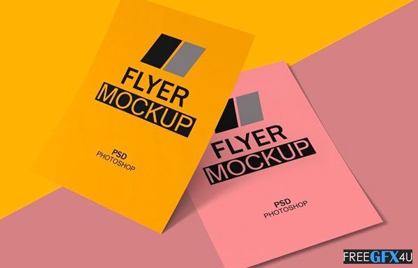 3 Amazing Flyer Mockups