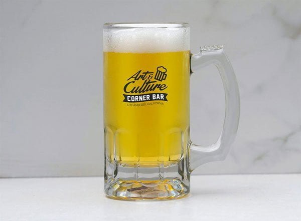 3 Beer Jar Mockups