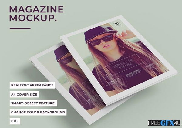 Magazine Mockups