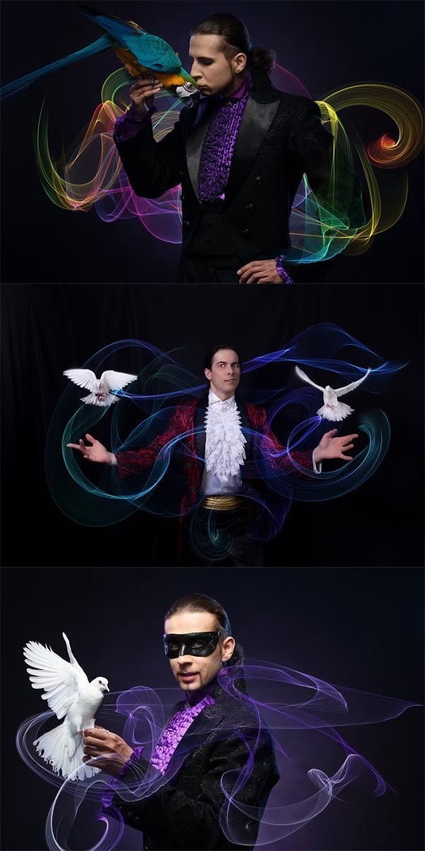 50 Magical Photo Overlays V2