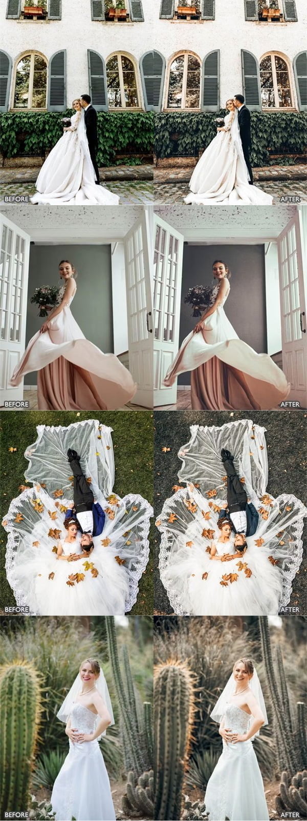 50 Wedding Preset Pack for Lightroom and Photoshop 50 Wedding Preset Pack for Lightroom and Photoshop