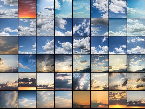 62 Natural Sky Overlays Free Download 62 Natural Sky Overlays