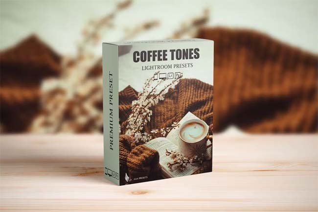 Coffee Brown Cinematic Lightroom Preset Pack Coffee Brown Cinematic Preset