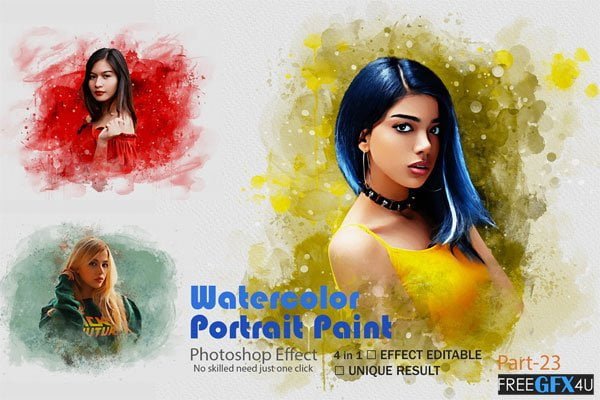 Creative Photo Effect For Photoshop Creative Photo Effect