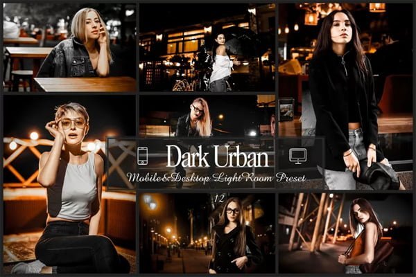 Dark Urban Lightroom Presets Outdoor Moody Dark Urban Lightroom Presets Outdoor Moody