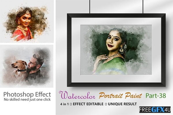Modern Photoshop Photo Effect Modern Photoshop Photo Effect