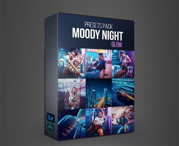 Moody Night Glow Presets