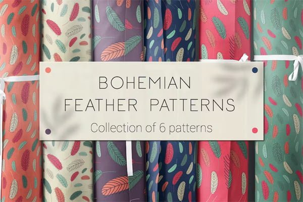 Pack of Feather Samples