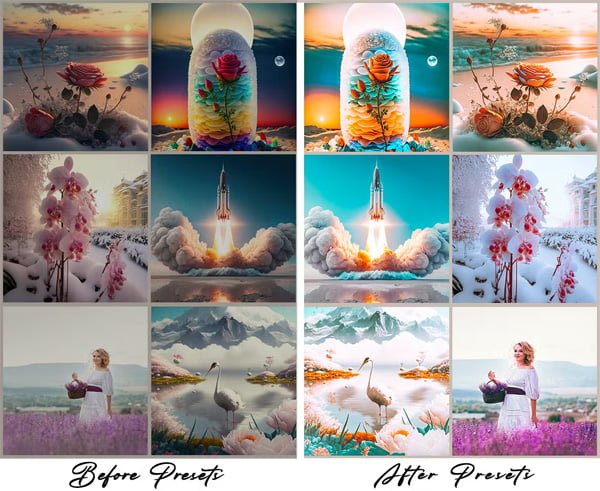Pastels Presets Mobile and Desktop