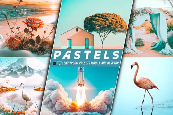 Pastels Presets Mobile and Desktop