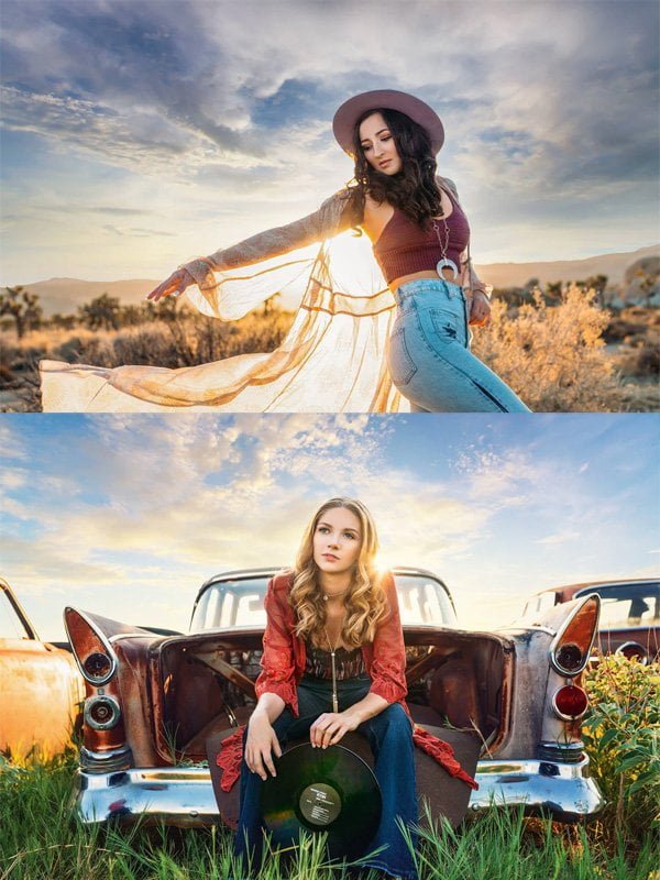 Soulful Cloud & Sky Overlays for Photoshop
