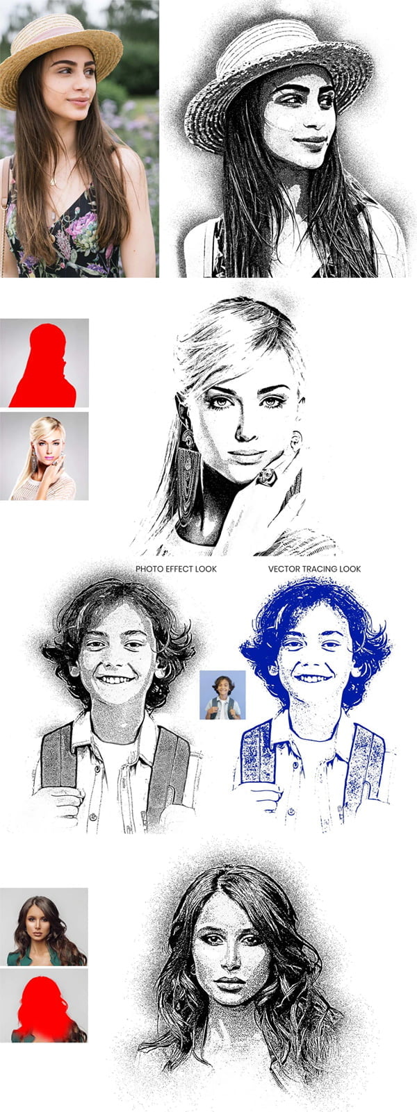 Spray Stencil Art Photoshop Action