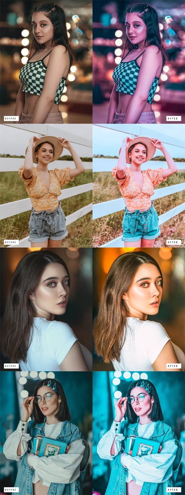 15 Titanium Quartz Premium Lightroom Presets 15 Titanium Quartz Premium Lightroom Presets