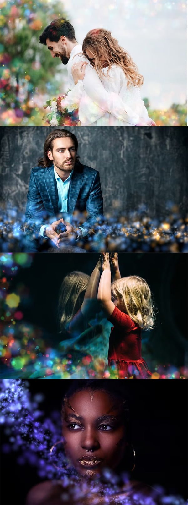 50 Bokeh Stars Photo Overlays 50 Bokeh Stars Photo Overlays