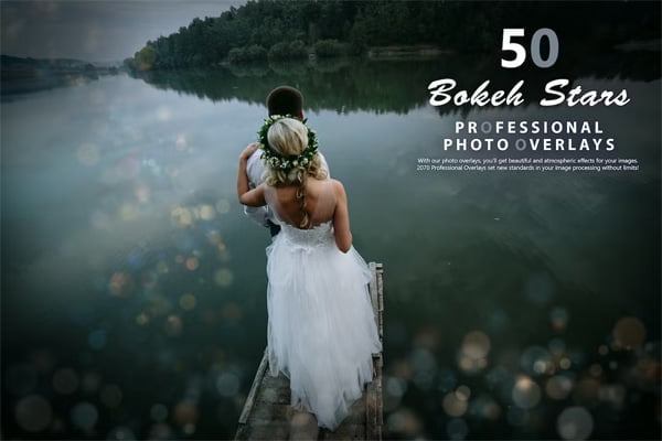 50 Bokeh Stars Photo Overlays 50 Bokeh Stars Photo Overlays