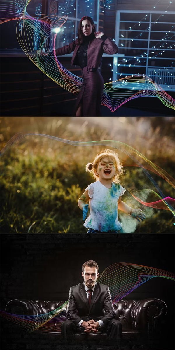 50 Fantasy Photo Overlays V2 50 Fantasy Photo Overlays V2