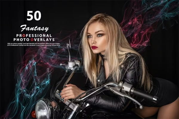 50 Fantasy Photo Overlays V2 50 Fantasy Photo Overlays V2
