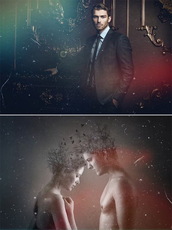 50 Film Burn & Grain Photo Overlays 50 Film Burn & Grain Photo Overlays