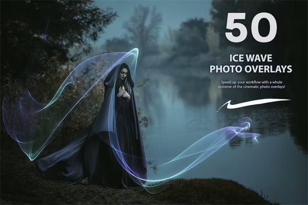 50 Ice Wave Photo Overlays 50 Ice Wave Photo Overlays
