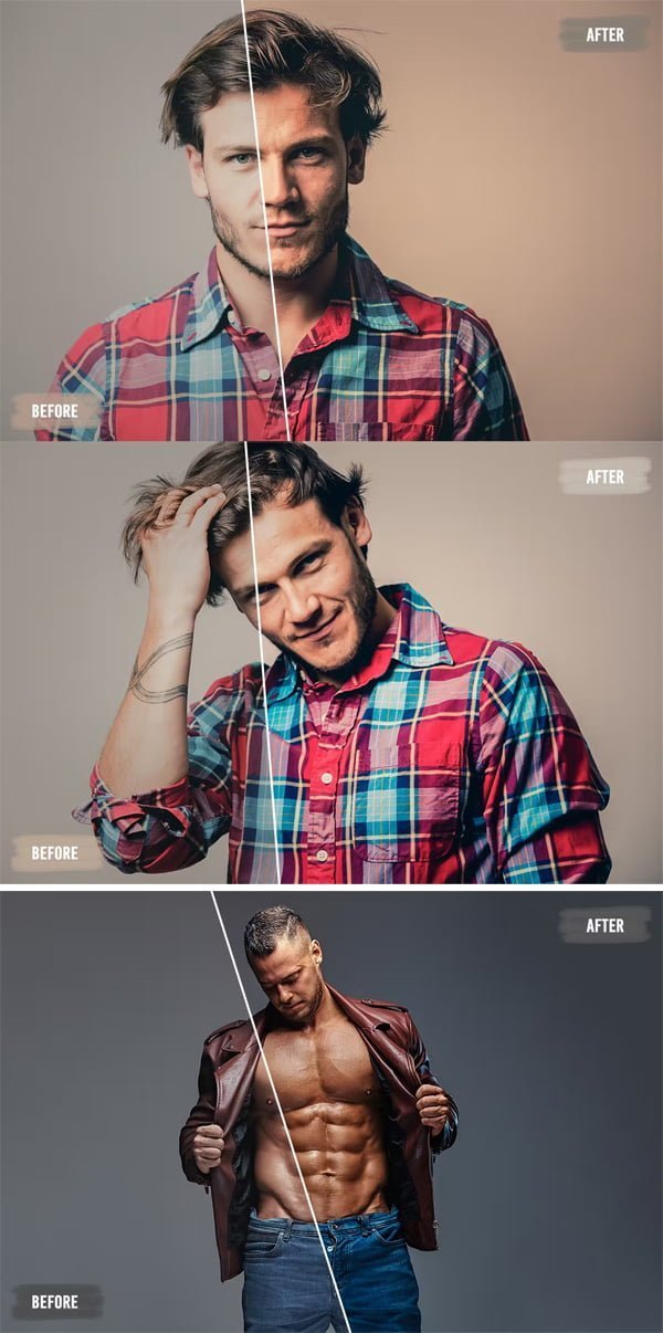 50 Magazine Looks Lightroom Presets
