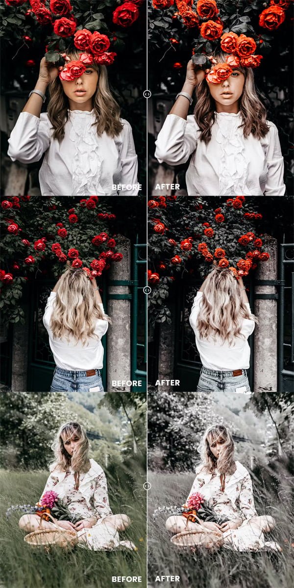 Black Tones Photoshop Action & Lightroom Presets Black Tones Photoshop Action & Lightroom Presets