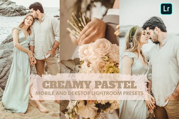 Creamy Pastel Presets for Desktop and Mobile