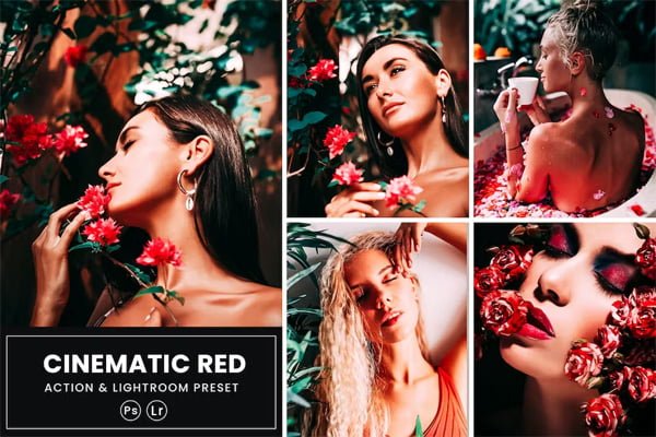 Film Score Red Action Presets Film Score Red Action Presets