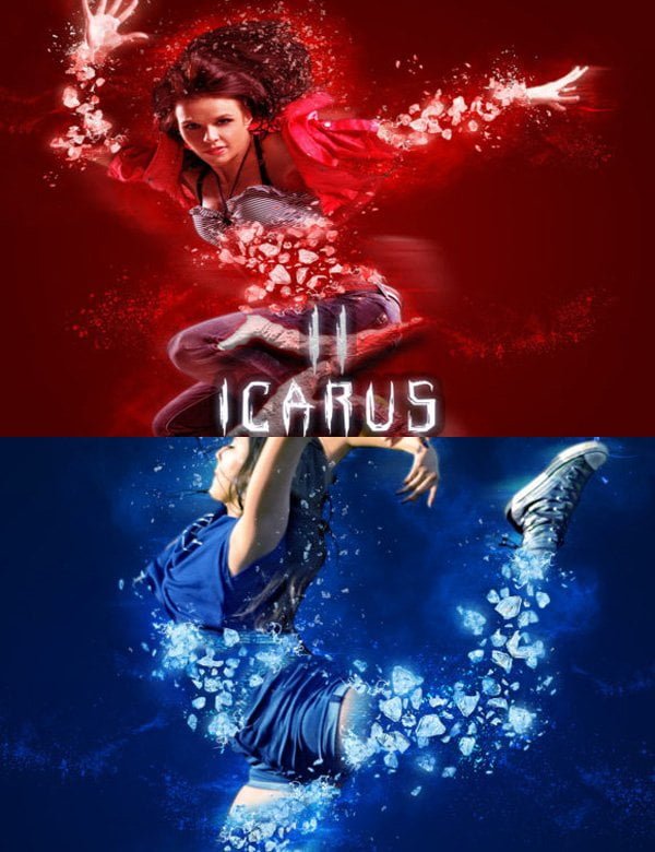 Icarus 2 Photoshop Action
