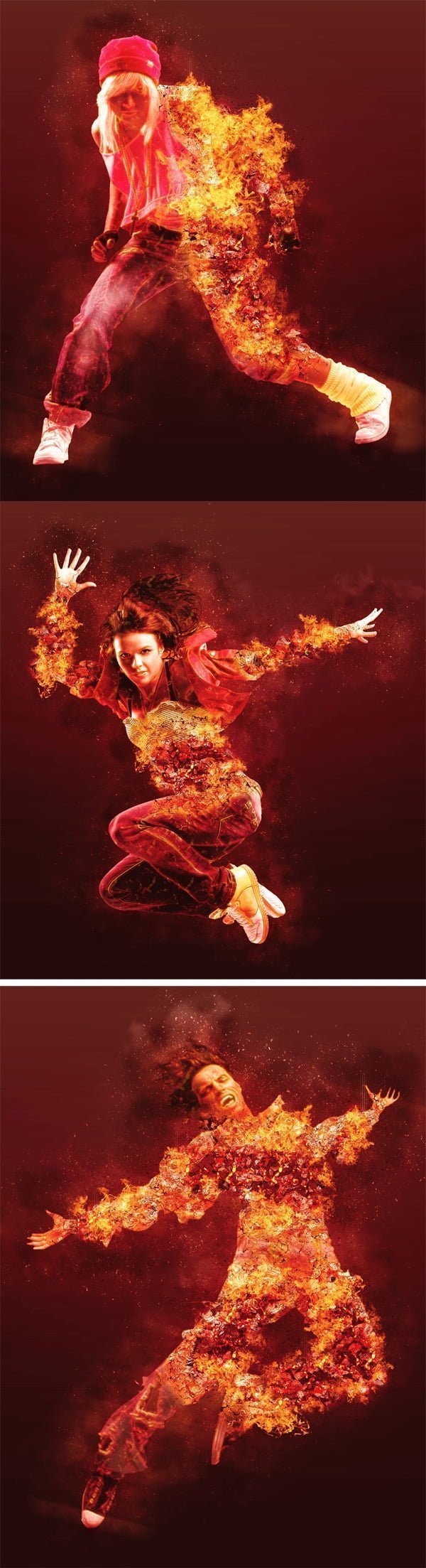 Ifrit Photoshop Action