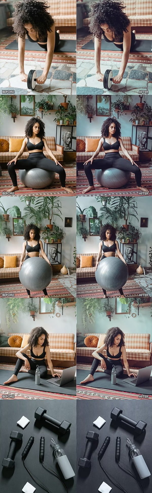 Instagram Influencer Blogger Workout Lightroom Presets Instagram Influencer Blogger Workout Lightroom Presets