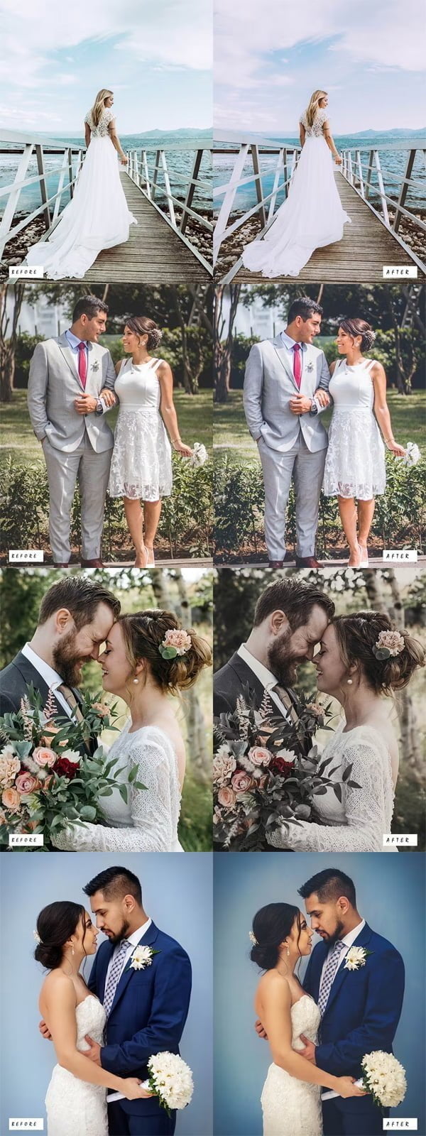 Matte Dream Wedding Presets Matte Dream Wedding Presets