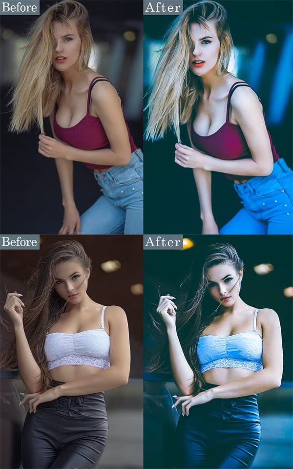Modern Fashion Photoshop Actions Modern Fashion Photoshop Actions