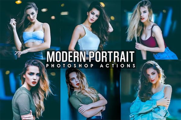 Modern Fashion Photoshop Actions Modern Fashion Photoshop Actions