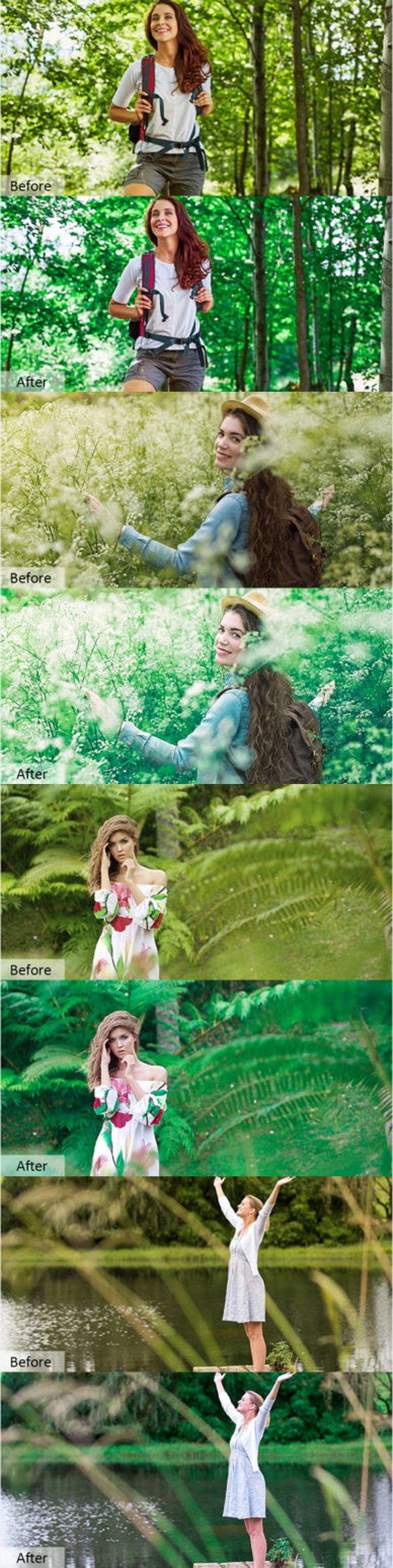 Nature Photoshop Actions Nature Photoshop Actions