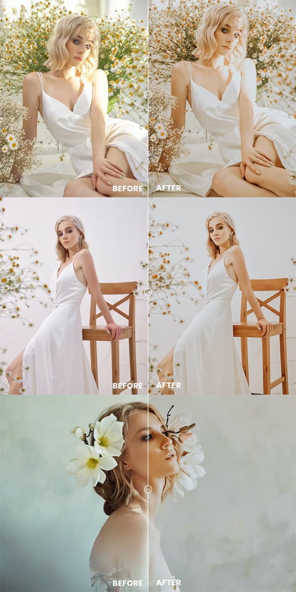 Presets for Vintage Style Action Presets for Vintage Style Action