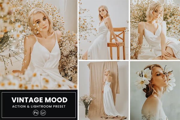 Presets for Vintage Style Action Presets for Vintage Style Action