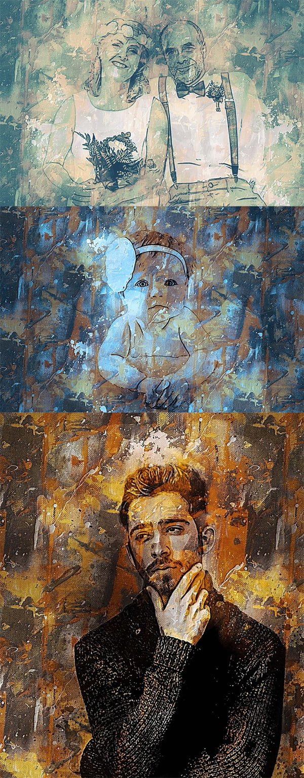 Realistic Canvas Oil Art Realistic Canvas Oil Art